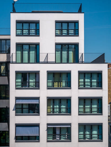 istock Paris residential buildings 1145583394