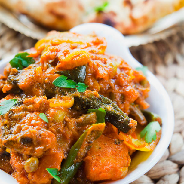 istock Indian Vegetable Vegatarian Curry 1145584084