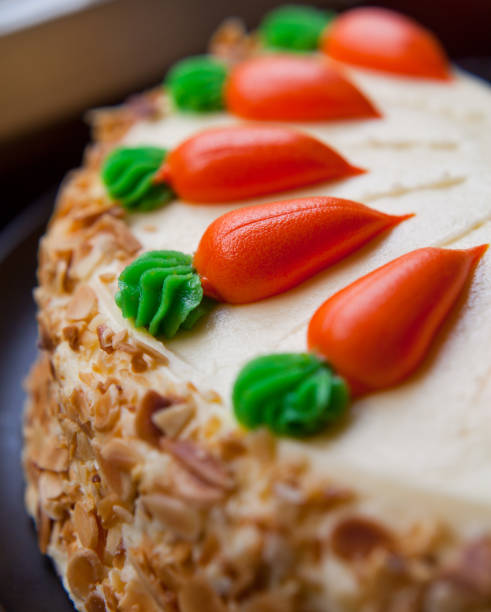 Delicious Carrot Cake
