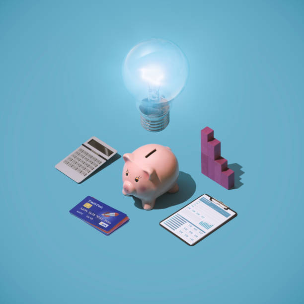 istock Financial planning solutions and strategies 1145586473