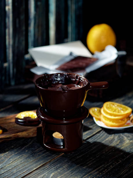istock Candied oranges in chocolate 1145587687