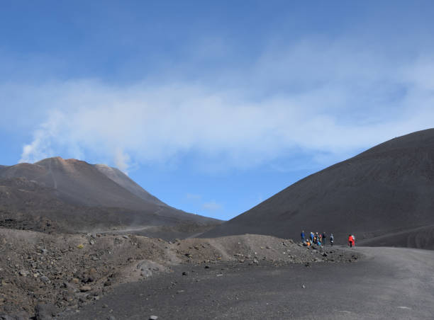 istock Torre del filosofi and Etna 1145595637