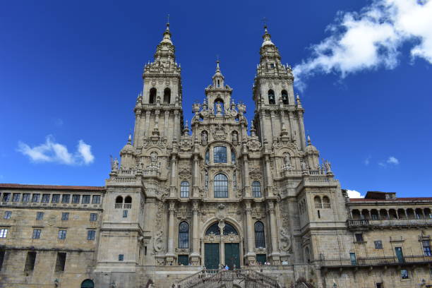 istock Cathedral, Santiago de Compostela, Spain. 1145596690