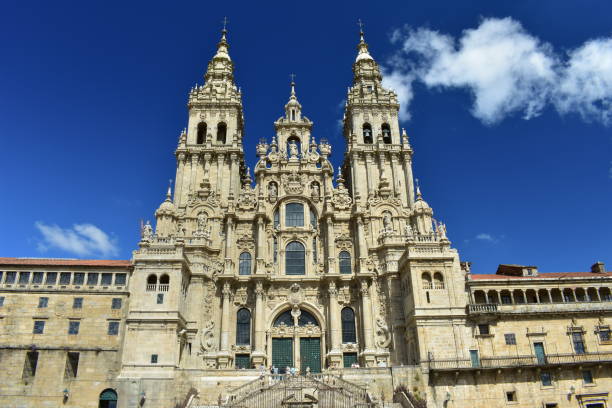 istock Cathedral, Santiago de Compostela, Spain. 1145596715