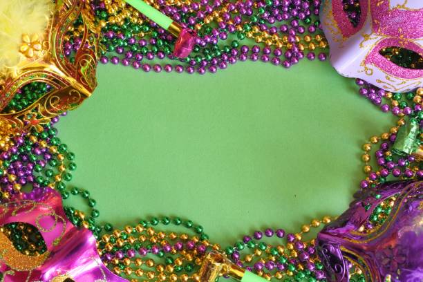 istock Close-Up Of Venetian Masks On Table 1145599693