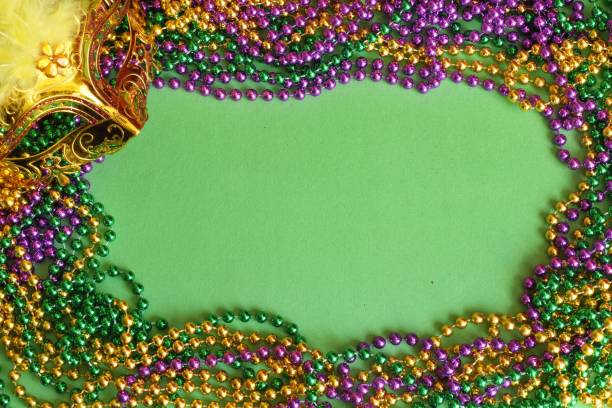 istock Close-Up Of Venetian Mask On Table 1145599694