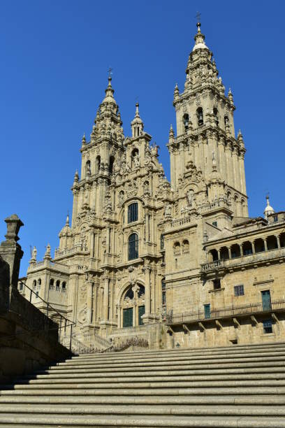istock Cathedral, Santiago de Compostela, Spain. 1145605125