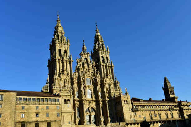 istock Cathedral, Santiago de Compostela, Spain. 1145606684