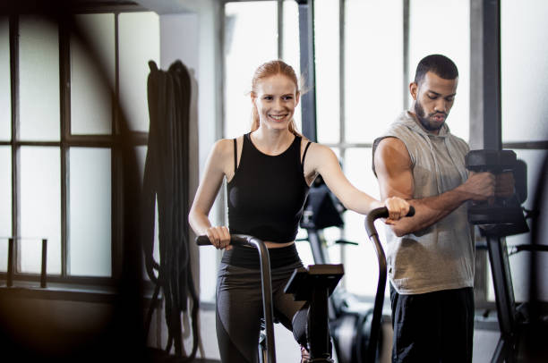istock Woman Training for Cycling 1145607491