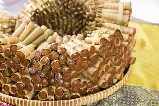 istock jenang or dodol. traditional indonesia 1145607795