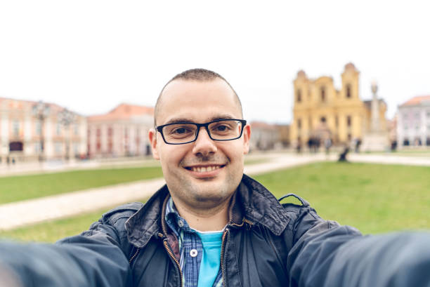 istock POV selfie / vlogging in Timisoara 1145610004