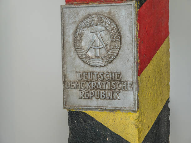 istock symbol German Democratic Republic DDR 1145610961