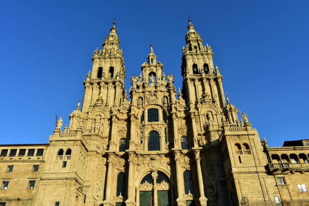 istock Cathedral, Santiago de Compostela, Spain. 1145611180