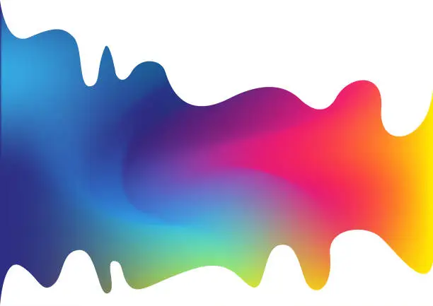 Vector illustration of Colorful Abstract Background