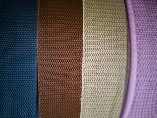 istock Reels with ribbons of different colors for needlework. 1145613972