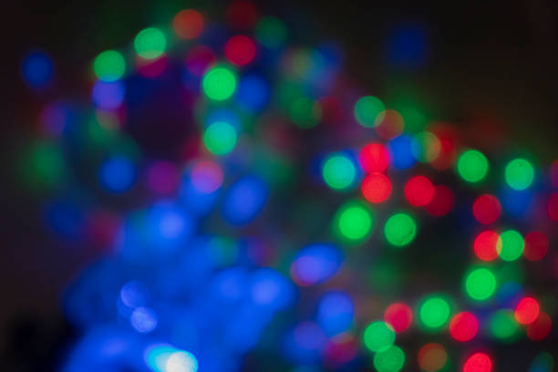 istock Bokeh lights on the background 1145613993