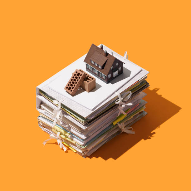 istock Home construction and real estate 1145618753