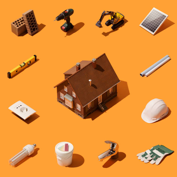 istock Building your new house 1145618835