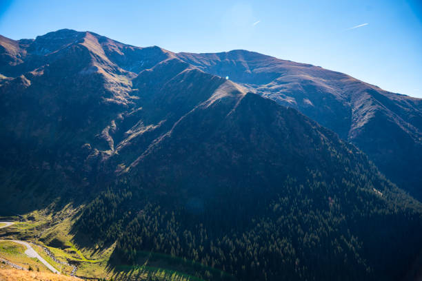 istock Amazing road in the mountains 1145619093