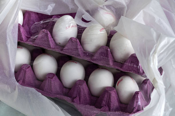 istock organic village eggs and artificial farm eggs, Which do you prefer? 1145622644