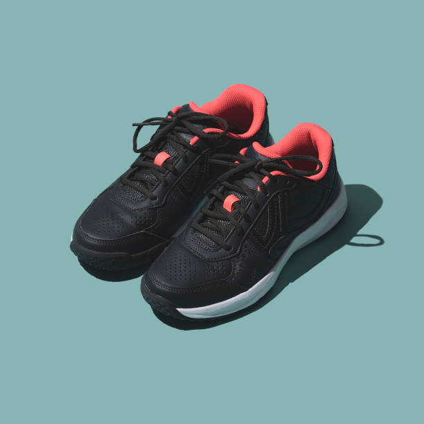 istock Sports and training shoes 1145628138
