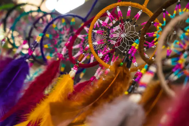 Photo of Colorful dream catchers