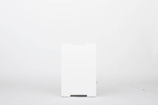 istock Lucas Sideboard | Rove Concepts, white One Drawer TV Entertainment Unit, Matter 6 Drawer Dresser with white background 1145630968