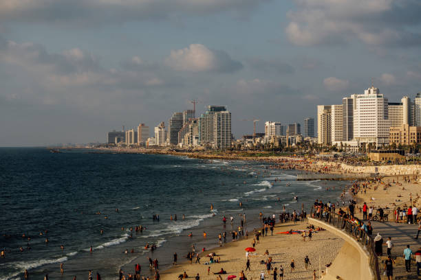 istock Tel Aviv IsAEL COST LINE 1145631057