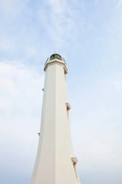 Homigot Lighthouse is a famous sightseeing spot in Korea.