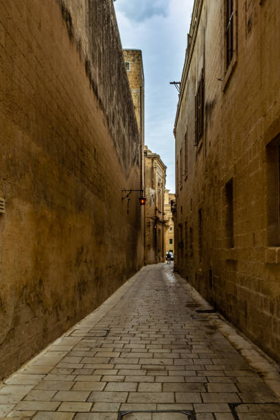 istock Mdina is a quiet city in Malta. 1145635186