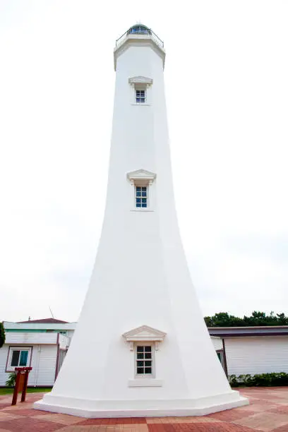 Homigot Lighthouse is a famous sightseeing spot in Korea.