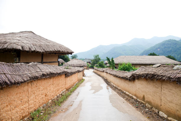 istock Hahoe Village 1145635926