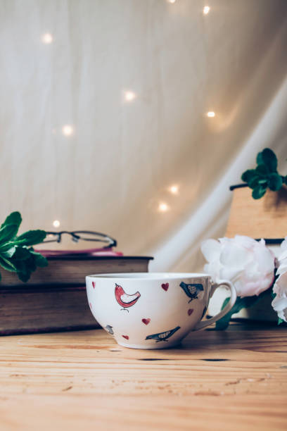 shabby chic style teacup