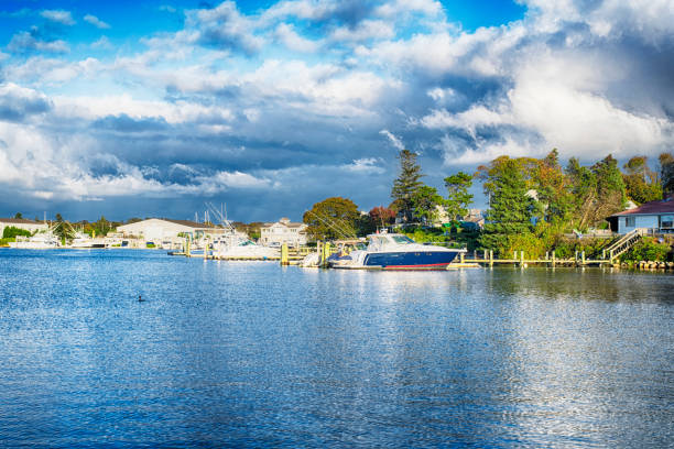 istock Lewis Bay Landscape Hyannis Massachusetts 1145637880