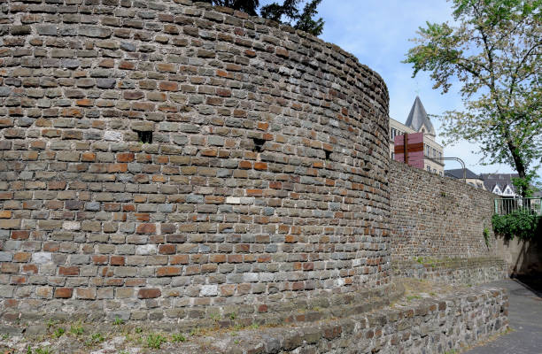 istock roman city wall in cologne 1145638113