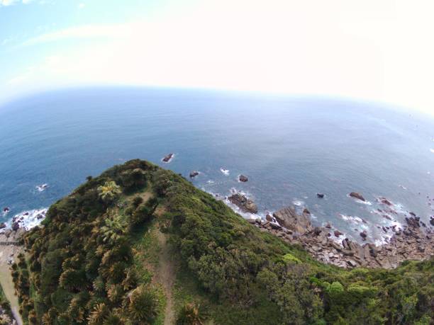 istock Japan Miyazaki Kushima Toimisaki drone 1145638254