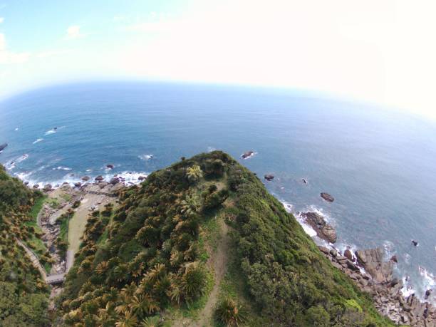istock Japan Miyazaki Kushima Toimisaki drone 1145638259