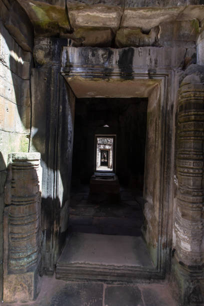 istock Ta Prohm Temple, Siem Reap, Cambodia 1145639276