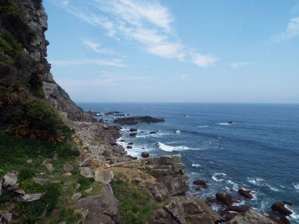istock Japan Miyazaki Kushima Toimisaki drone 1145639298