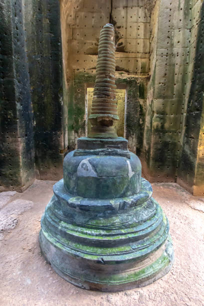 istock Preah Khan Temple, Siem Reap, Cambodia 1145639347