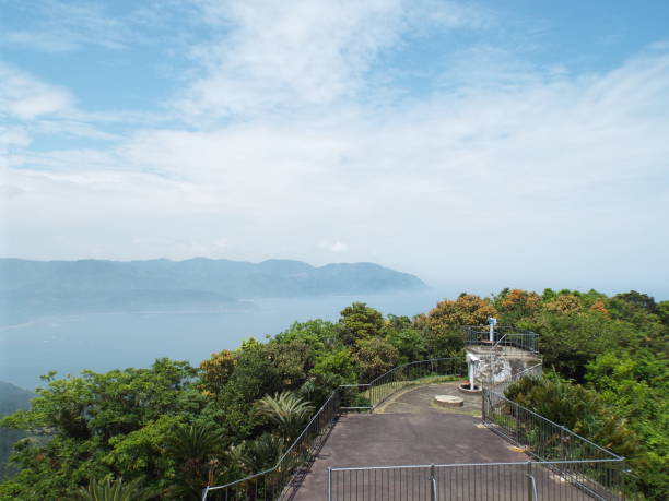 istock Japan Miyazaki Kushima Toimisaki drone 1145639391