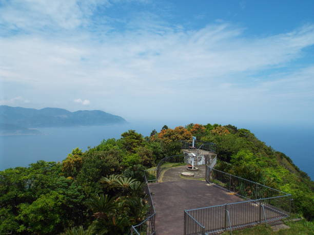 istock Japan Miyazaki Kushima Toimisaki drone 1145639450