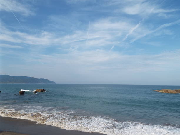 Kyushu Miyazaki Nichinan Ume seaside drone
