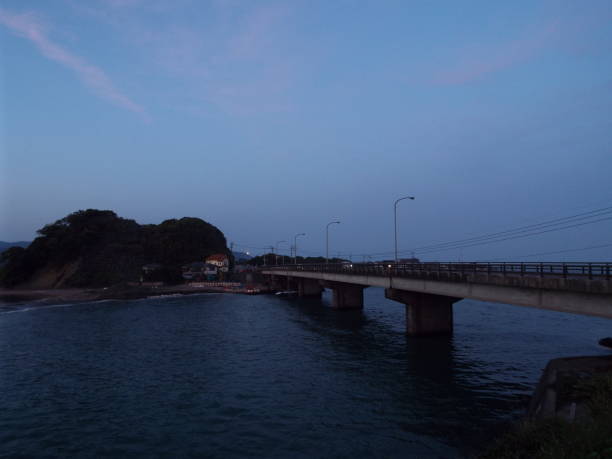 istock Kyushu Miyazaki Nichinan Ume seaside drone 1145640975