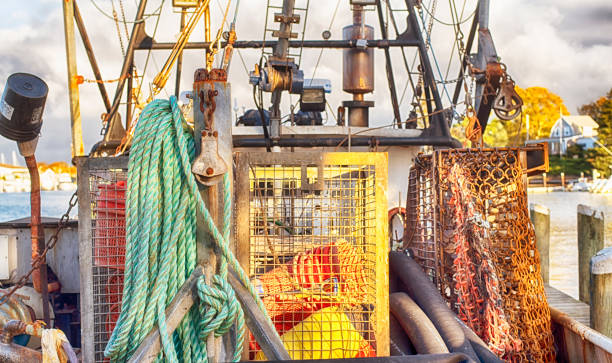 istock fishing trawler rigging new england 1145641228