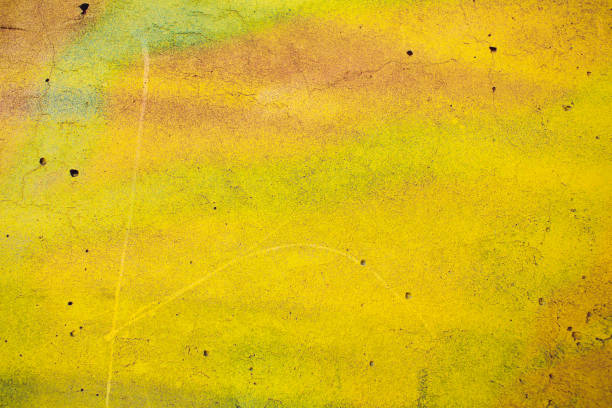 istock Concrete, weathered, worn wall damaged paint. Grungy Concrete Surface. 1145643921