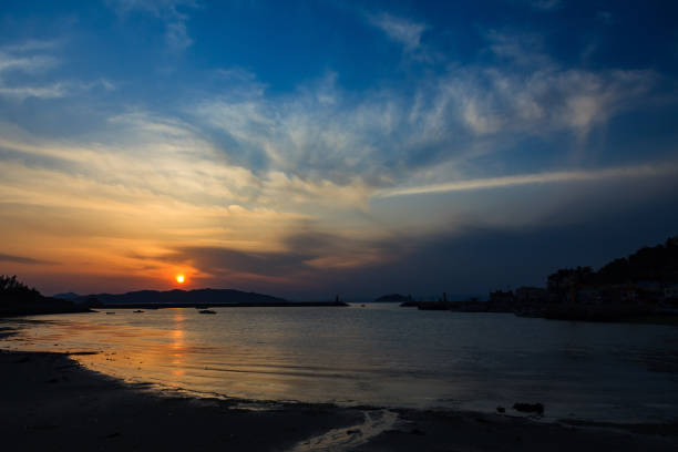 istock Cheongsan Island and Yellow Sea 1145644424