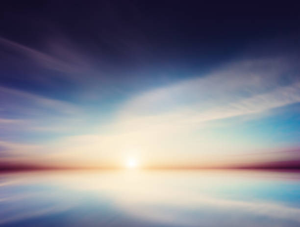 istock Bolivia sky and water mirror reflections 1145645381