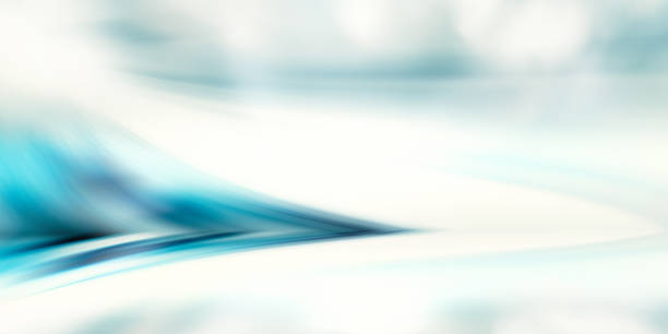 istock Room reflections motion blur futuristic background 1145645644