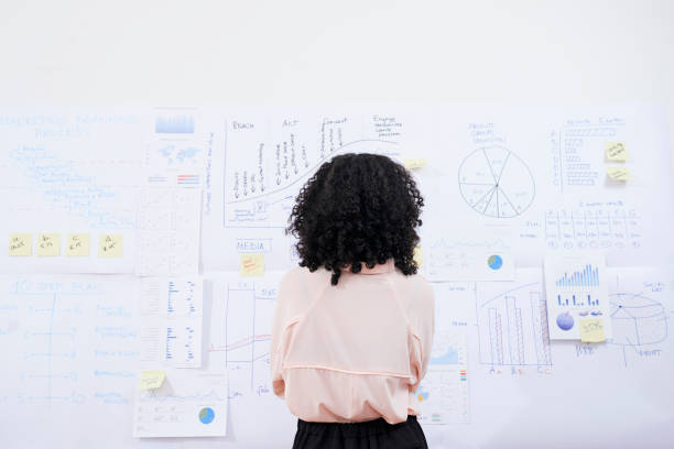 istock Woman thinking over marketing strategy 1145647369